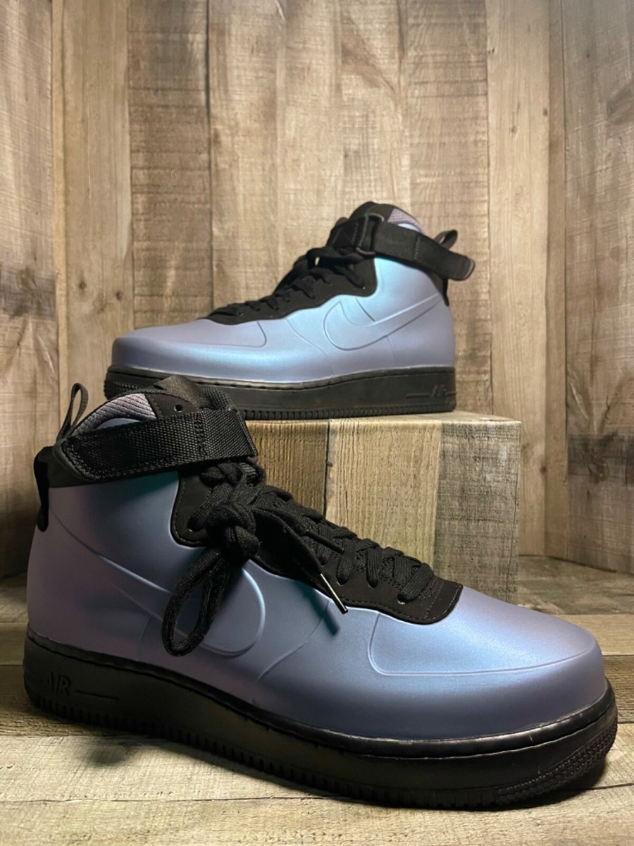 2017 Nike Air Force (1)Foamposite (AH6771-002)High Casual Sneakers