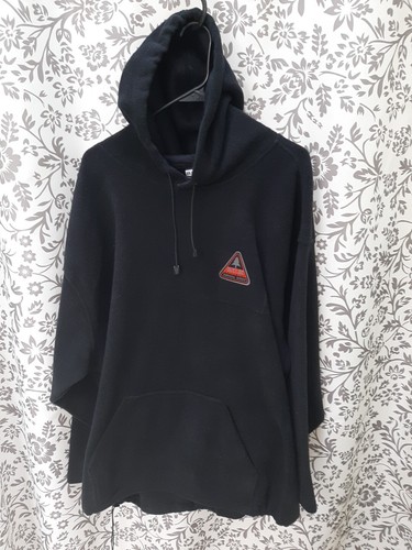 Vintage B.U.M. Equipment Survival Series Long Sleeve Fleece Hoodie, Men's XXL - Picture 4 of 12