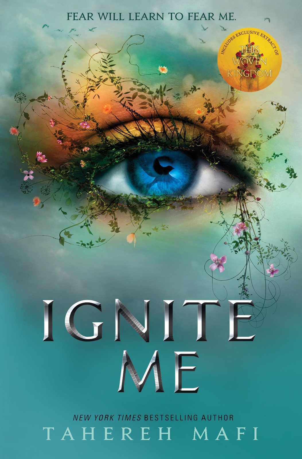 Thumbnail - Ignite Me Tahereh Mafi