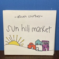 STEVEN COURTNEY - Sun Hill Market CD, 2 Disc Set Childrens Family Kid Music 2012