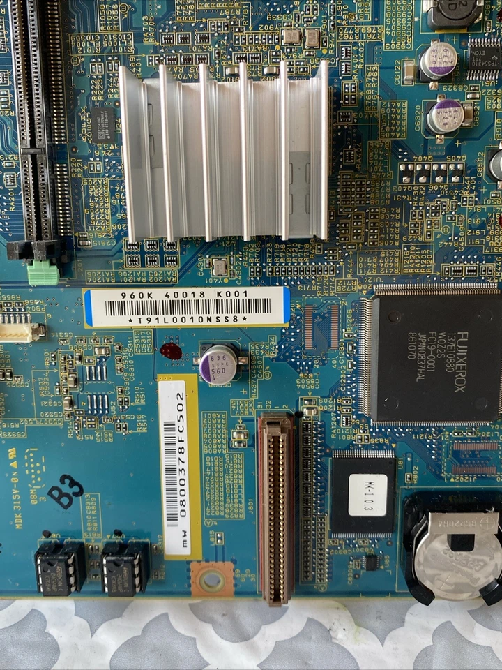 DELL 2135 2135CN Printer Main Logic Board P369C Formatter - Image 4 of 4