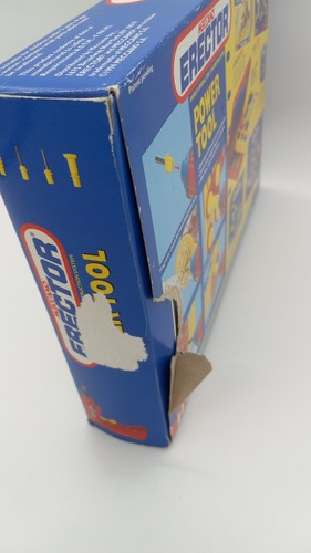 Meccano ERECTOR Power Tool Toy Cordless Drill Screwdriver Set 1994 # 2325 *READ* - Picture 10 of 14