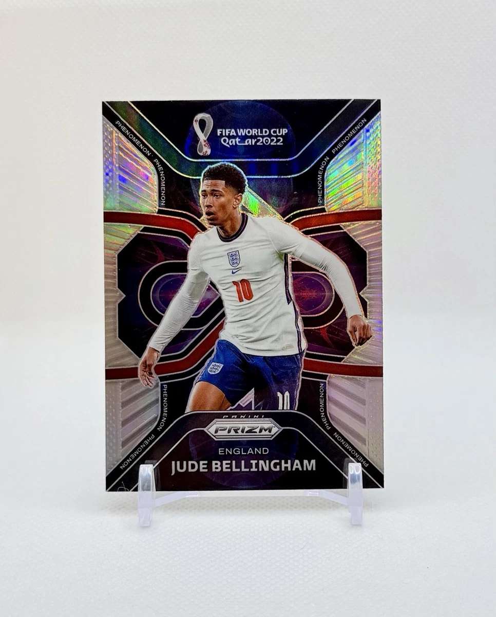 Preços baixos em 2022 Panini Prizm World Cup Qatar Jude Bellingham