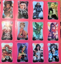 2014 Rittenhouse Marvel Dangerous Divas Series 2 Trading Cards 16