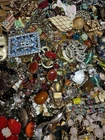 Vintage to Now Costume Fashion Jewelry Repurpose Repair Scrap Craft Lot 29 LBS