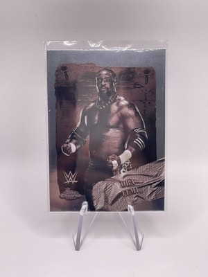 2025 Topps Chrome WWE x Cactus Jack #RDR-34 Oba Femi Rodeo Rebels