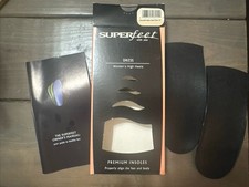 Superfeet women s dress high heel orthotics, size B Women s 4.5-6