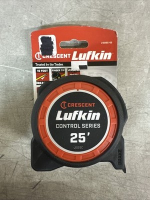 NEW Crescent Lufkin Control Series 25  PN: L1025C-02