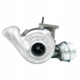 Turbolader 717625-5001S Opel ASTRA ZAFIRA VECTRA 125 PS Generalüberholt Saab