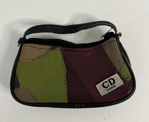 Ancien porte monnaie Christian Dior patchwork