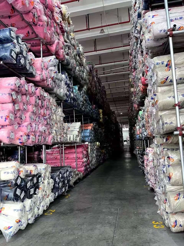 Crease-Resistant Soft Knitted Jersey Fabric, 190cm Wide, Multi-Color Options - Image 2 of 4