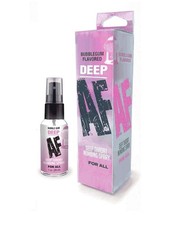 Deep Af Throat Numbing Spray 1oz ? Bubblegum