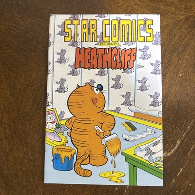 Heathcliff's Funhouse #1 Marvel Comics 1987 MINT Condition!