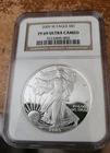 2005 w silver American eagle NGC PF 69 Ultra Cameo