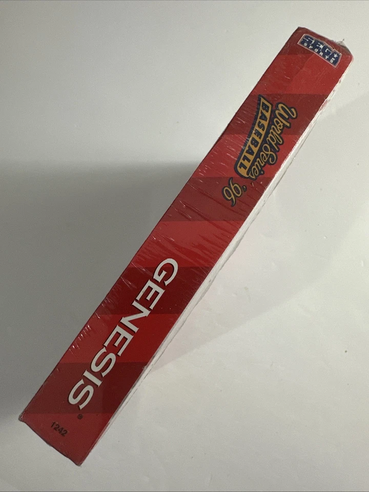 Sega Sports World Series Baseball '96 (Sega Genesis) BRAND NEW - Sealed - Image 4 of 4