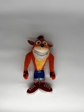 Crash bandicoot official activision plush teddy 