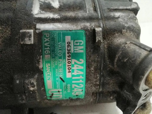 OPEL VECTRA C Kondensatpumpe Klimaanalge 24411249 2.20 Diesel 92kw 17111675