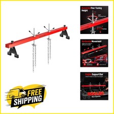 Versatile Durable Engine Transmission Hoist - 1100 Lbs Capacity Easy To Use Versatile Durable Engine Transmission Hoist - 1100 Lbs Capacity Easy To Use