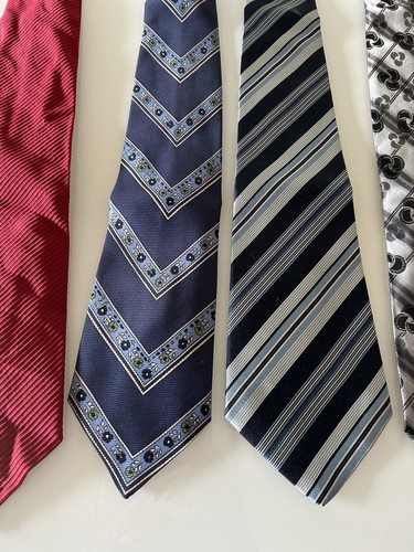 lot stock 15 real vintage ties cravatte 60s 70s - Foto 7 di 20