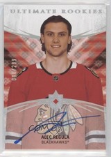2020 Upper Deck Ultimate Collection Rookies 90/299 Tier 1 Alec Regula Auto a4i