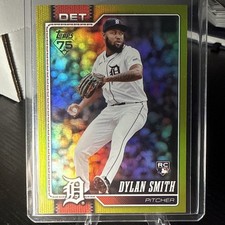 2026 Topps Baseball Series 1 Dylan Smith RC Yellow Rainbow Foil /399