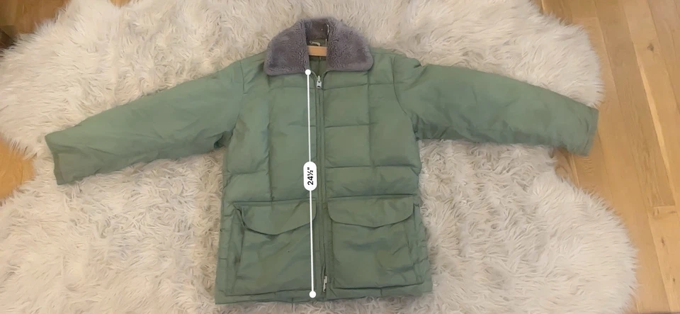 Vintage 1970’s Comfy Seattle Goose Down Jacket Olin Division Talon Zip USA Made - Image 3 of 4