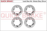 Schraubensatz Bremsscheibe Quick Brake 11673K FüR Ford Mondeo 3 B4Y Turnier BWY