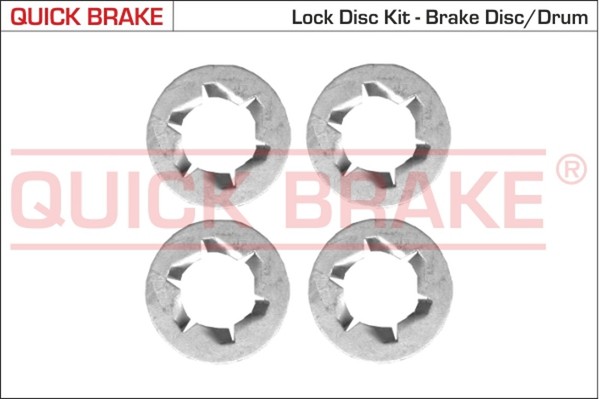 Schraubensatz Bremsscheibe Quick Brake 11673K FüR Ford Mondeo 3 B4Y Turnier BWY-image