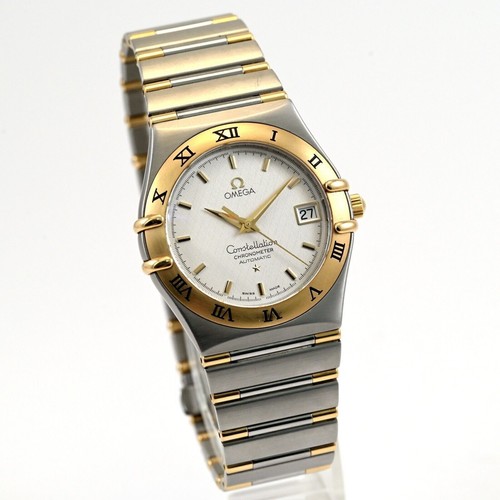 Omega Constellation Cal.1120 Date Ivory Dial Automatic Ref.1302.30 - 第 2/12 張圖片