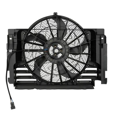 FAN ENGINE COOLING 608 004 FOR BMW M54B30 3.0L 6cyl X5 E53 M62B46 4.6L M62B44 - Image 3 of 4
