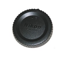 Genuine Nikon BF-1B F Mount Camera Body Cap - Black