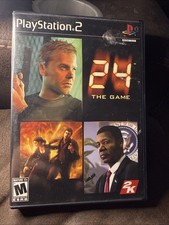 24: The Game (Sony PlayStation 2, 2006) With Manual And Case And DVD