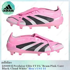 adidas Predator Elite FT FG Beam Pink / Core Black JI1094 Men's US4-14 NEW