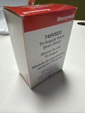 Honeywell 745VSD3 Tri-lingual voice siren driver NOS