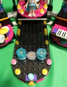 LEGO Friends Pop Star Show Stage 41105 Set Complete