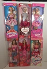 Lot Of 6 Vintage Valentine Barbie Dolls Valentine Sweetheart B Mine NEW