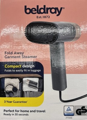 Beldray Dampfglätter 1200W ver.Frb Schwarz Neu Rechnung