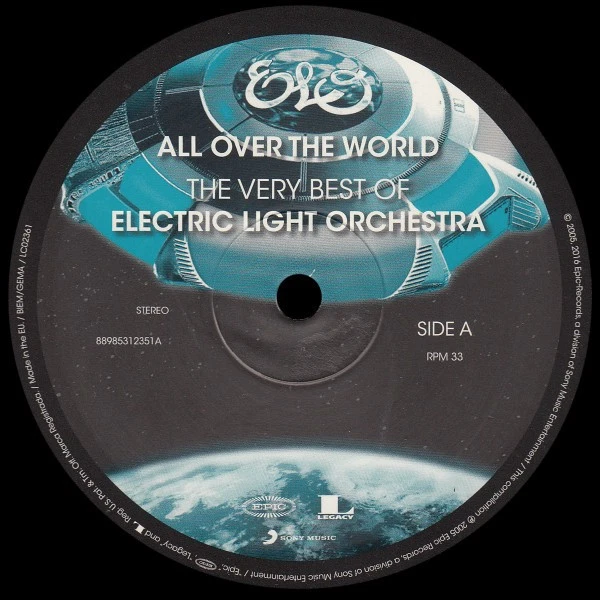 Electric Light Orchestra - All Over The World - The Very Best Of-2016 (M/[M) - " - Image 4 of 4