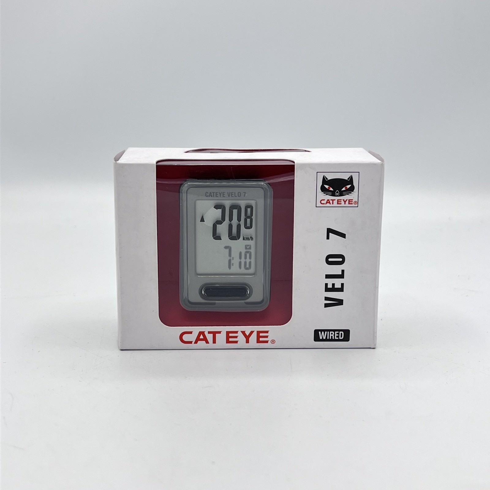 CatEye Velo 7 Cycling Computer WIRED