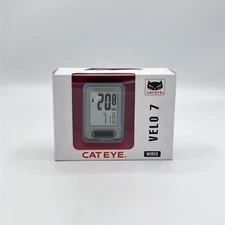 CatEye Velo 7 Cycling Computer WIRED