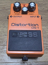 BOSS DS1 DS-1 Distortion Guitar Pedal Effect