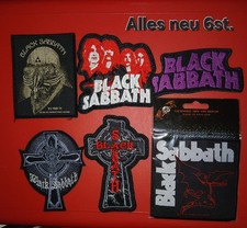 BLACK SABBATH - OZZY OSBOURN 6x naszywka naszywka nowa !  tylko 2€ wysyłka
