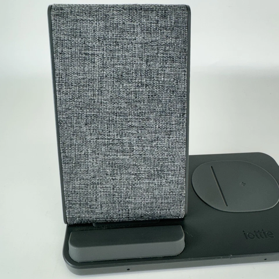 iOttie iON Inalámbrico Duo Soporte de Carga Qi Rápido Teléfono Dispositivo Cargador Sin Cable Foto 2 de 4