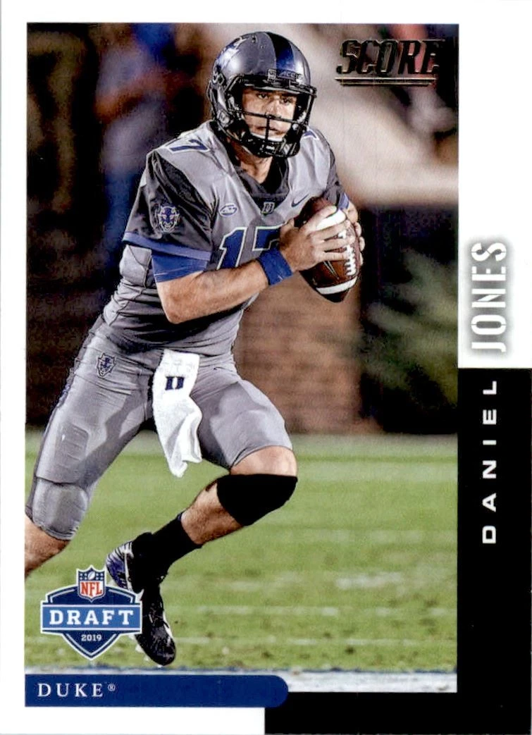 Daniel Jones trading card