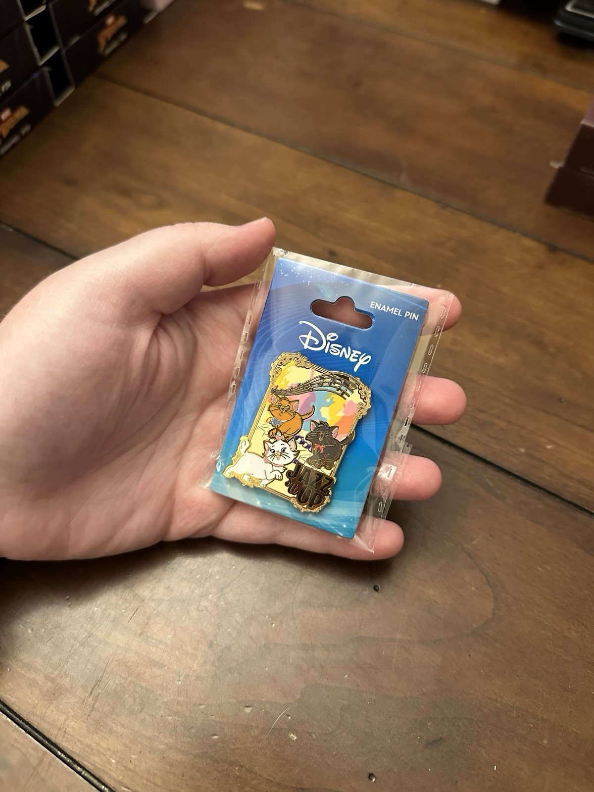 Disney Collectible Pin: The Aristocats (Jazz It Up) - New