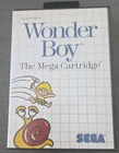 Wonder Boy Sega Master System SMS 1987 CIB