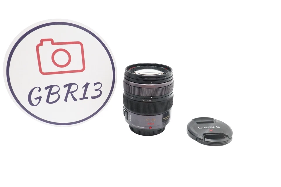 Panasonic 12-35mm F2.8 Objektiv G X Vario Power O.I.S. Micro Four Thirds guter Zustand - Bild 2 von 4