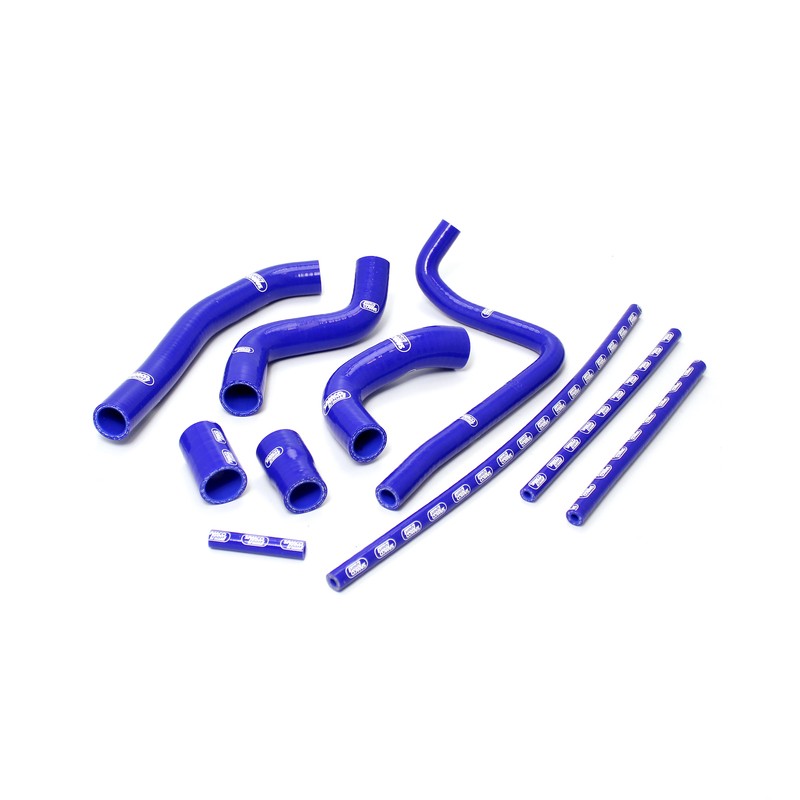 Durite de radiateur SAMCO pour équiper votre YAMAHA YZF-R1 lors des journées sur piste