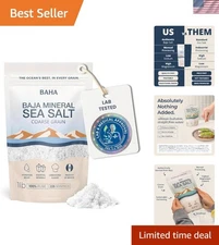 BAHA - Baja Mineral Sea Salt |  Natural Grain Baha Mineral Salt from Sea of C...