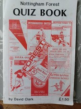 Nottingham Forest  Quiz  Book